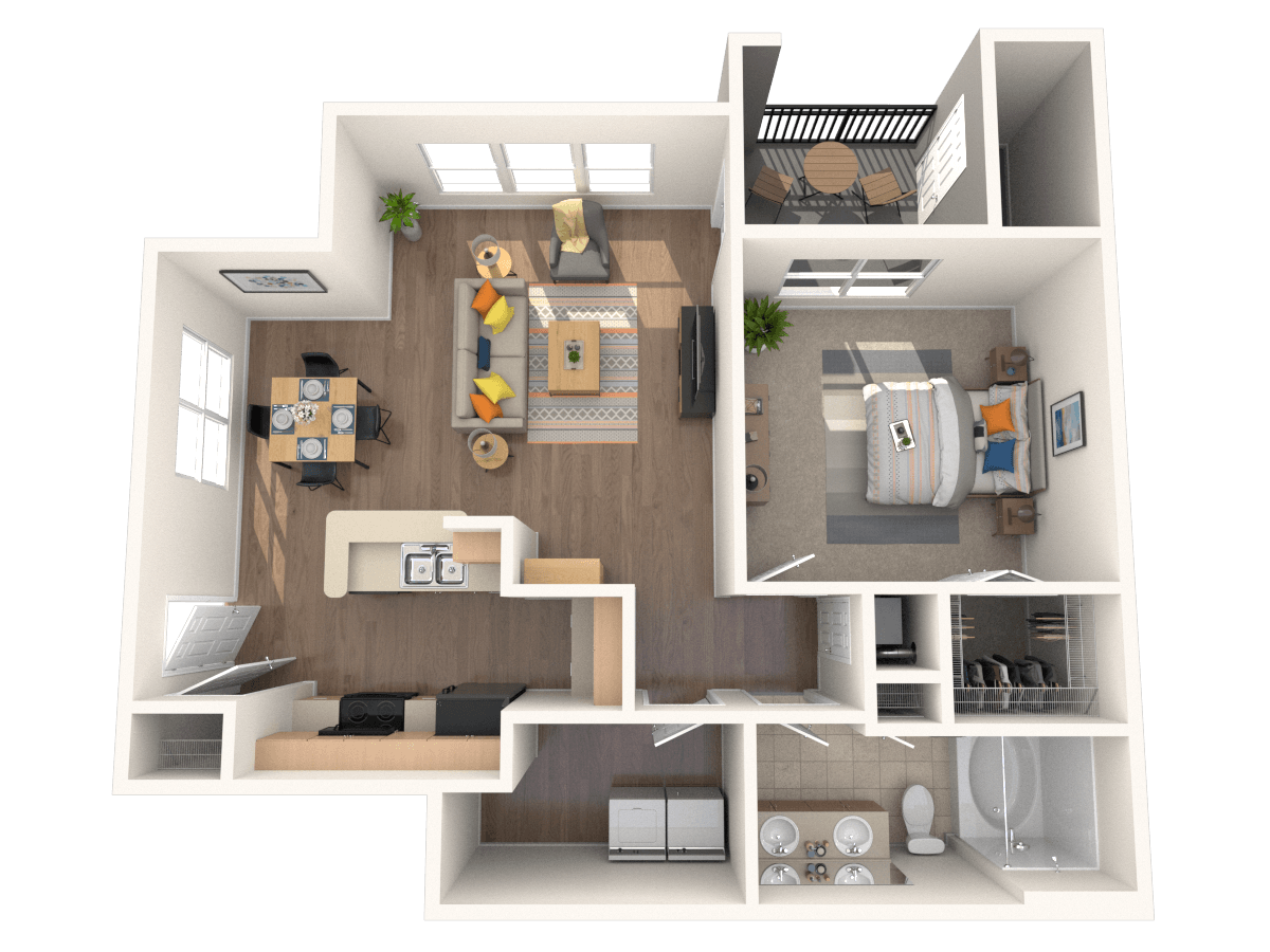 A2 - The Larkspur floor plan